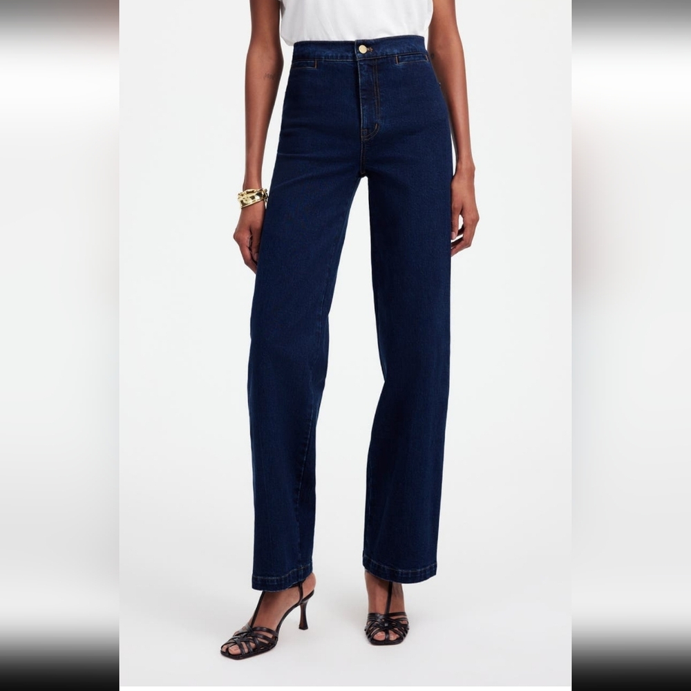 Madewell Emmett Wide Leg Jeans